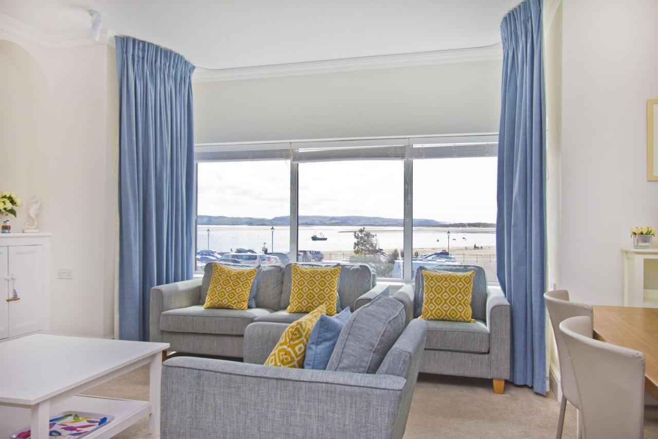 Beautiful Aberdovey Seafront Apartment 2 Aberdyfi Exterior photo